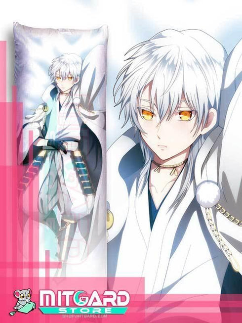 TOUKEN RANBU Tsurumaru Kuninaga Body pillow case Dakimakura - 2